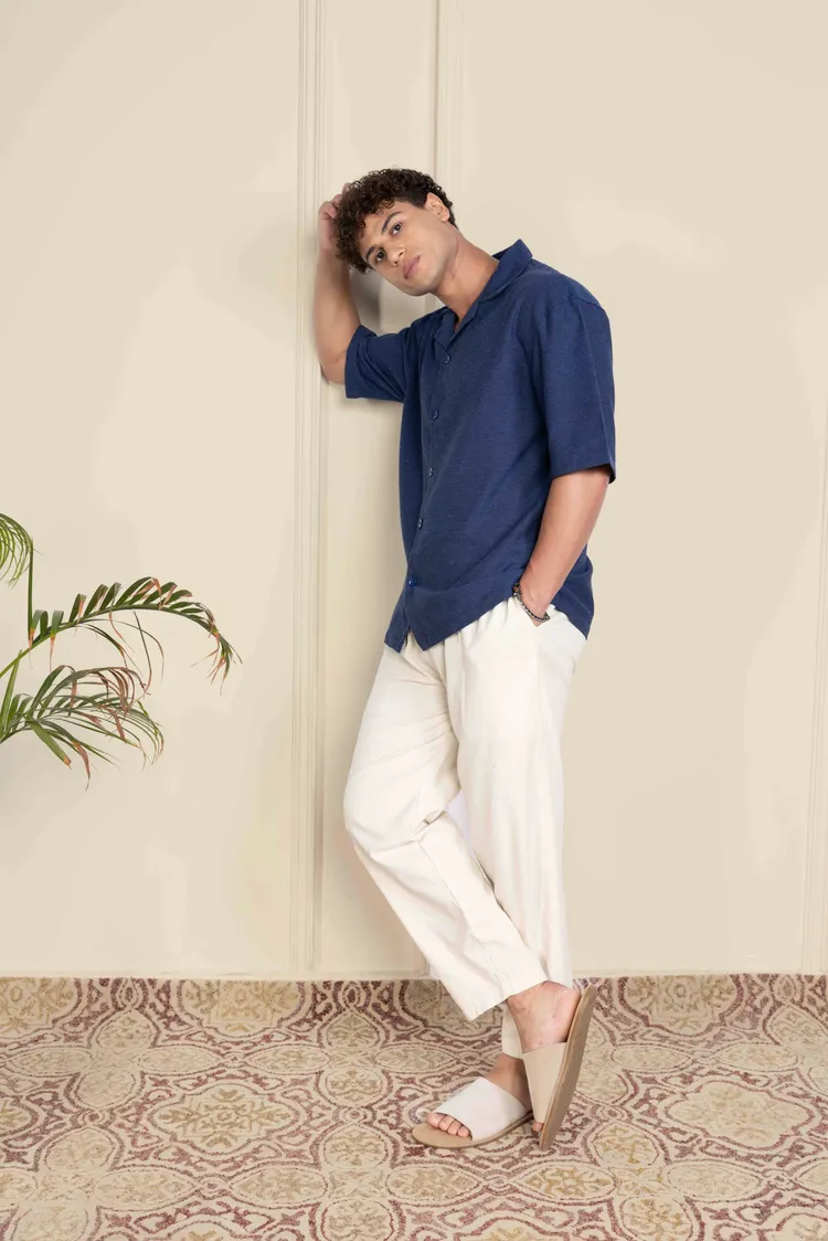 Classic Dark Blue Co-ord