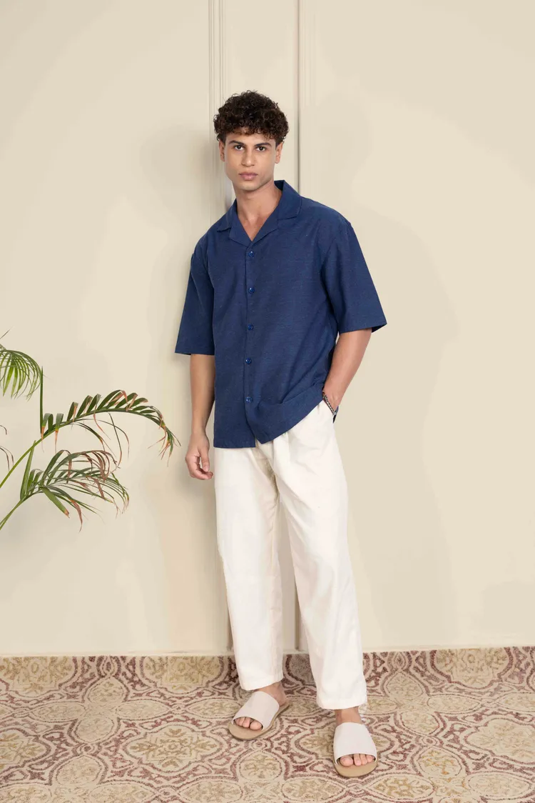 Classic Dark Blue Co-ord