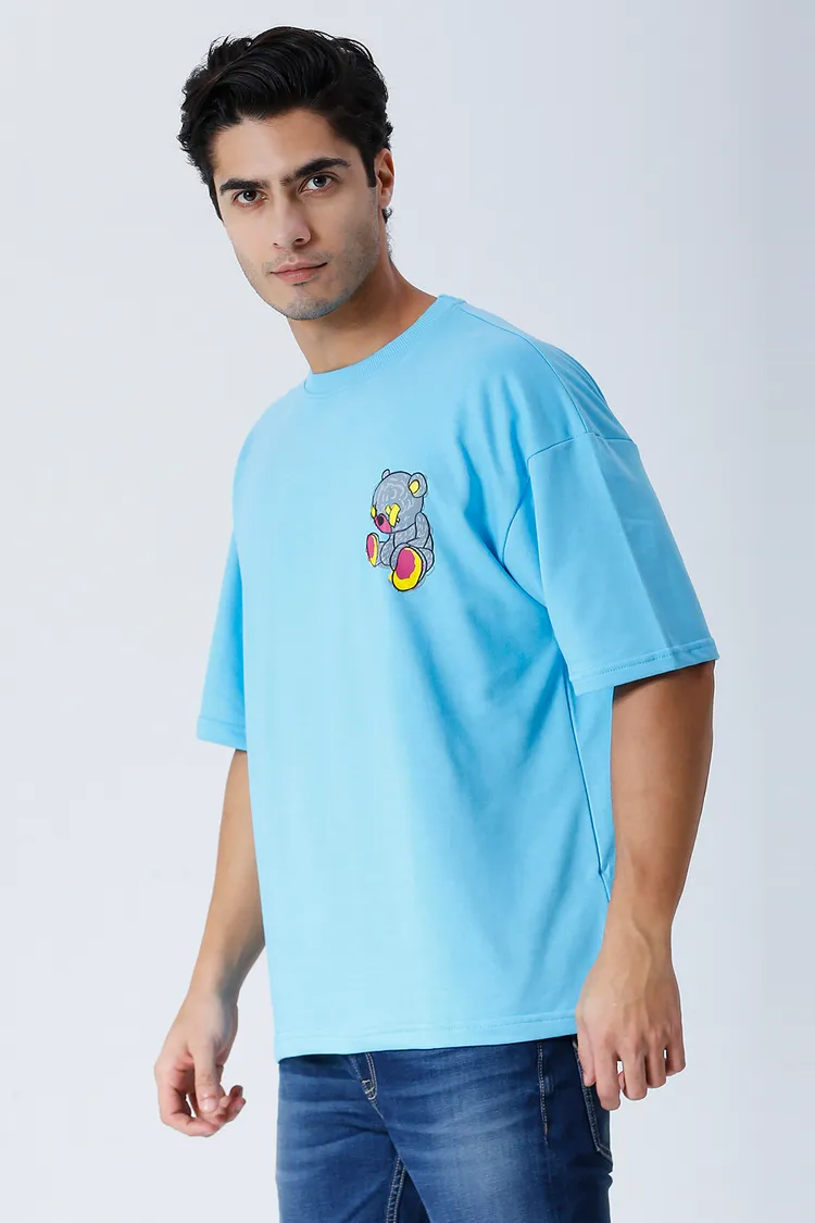 Leave Me Alone Oversized Sustainable T-Shirt