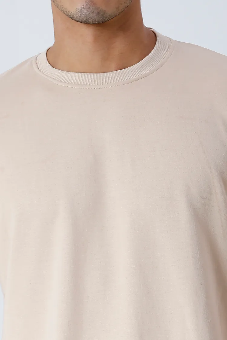 Desert Doodle Drift Oversized Sustainable T-Shirt