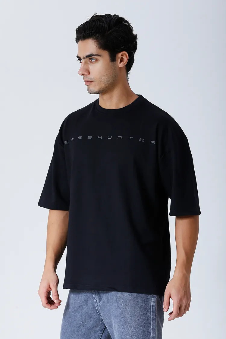 Basshunter Oversized Sustainable T-Shirt