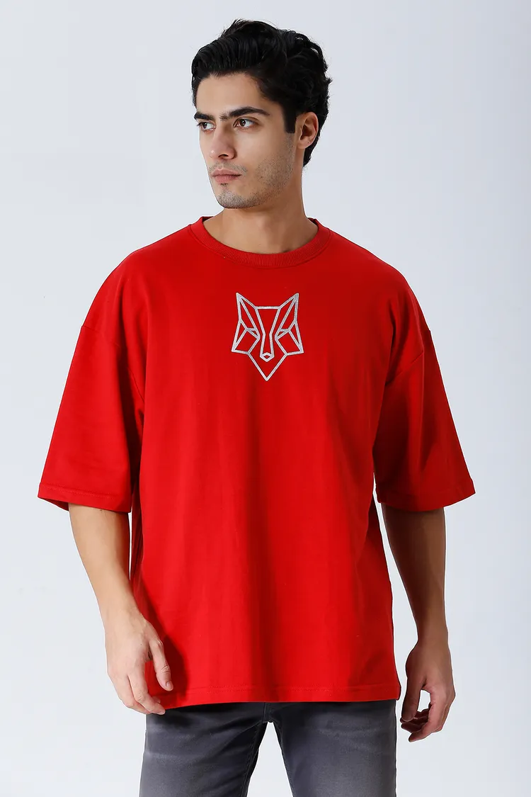 Wolfpack: Loyalty Oversized Sustainable T-Shirt
