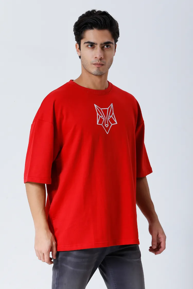 Wolfpack: Loyalty Oversized Sustainable T-Shirt