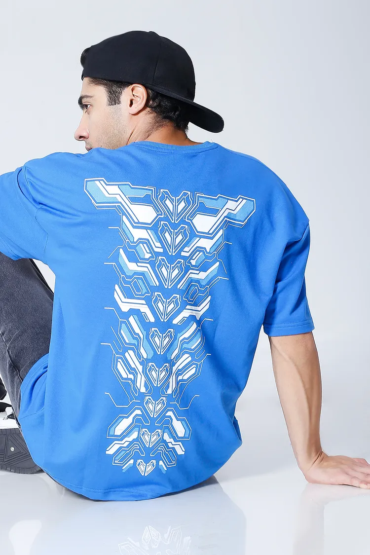 Tekno: Generation Oversized Sustainable T-Shirt