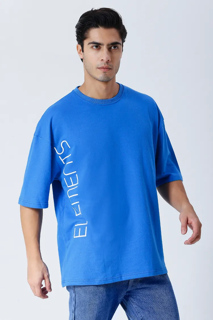 Elements: Fusion Oversized Sustainable T-Shirt