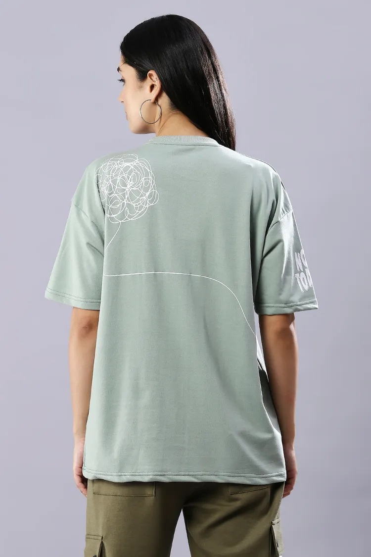 Not My Problem Drift Oversized Sustainable T-Shirt