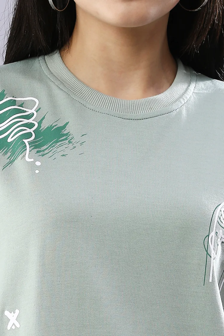 Not My Problem Drift Oversized Sustainable T-Shirt