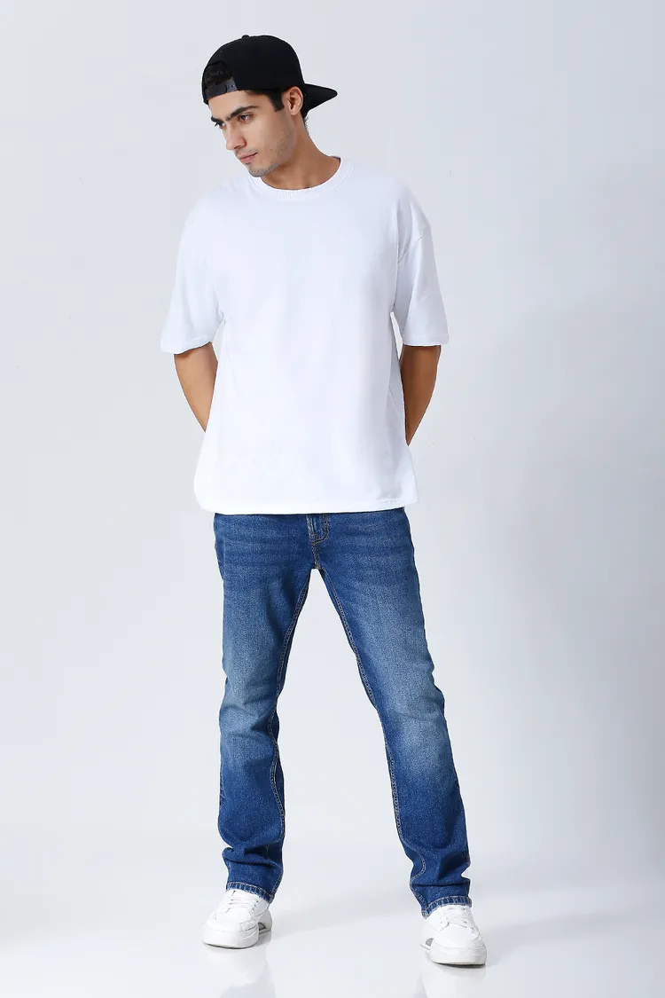 Arctic Breeze Oversized Sustainable T-Shirt