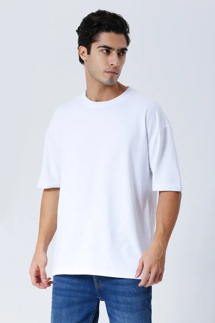 Arctic Breeze Oversized Sustainable T-Shirt