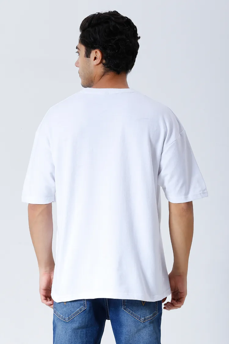 Arctic Breeze Oversized Sustainable T-Shirt