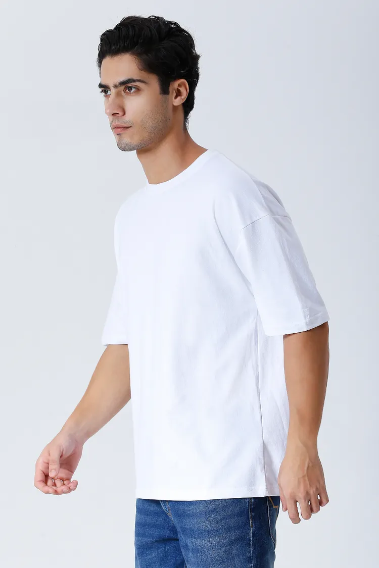 Arctic Breeze Oversized Sustainable T-Shirt