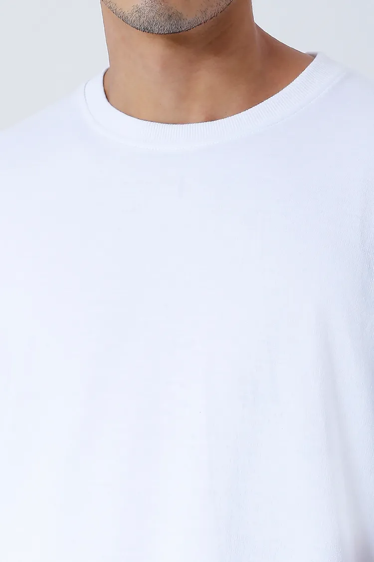 Arctic Breeze Oversized Sustainable T-Shirt