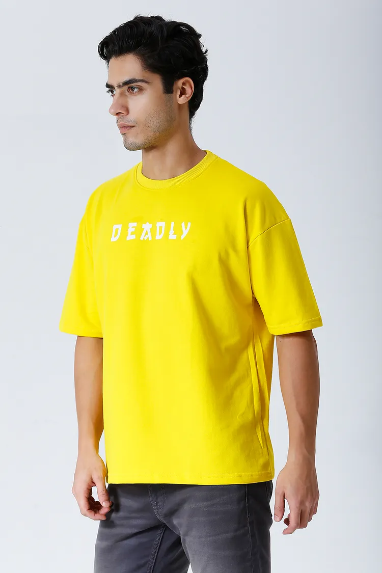 Deadly Koi Oversized Sustainable T-Shirt