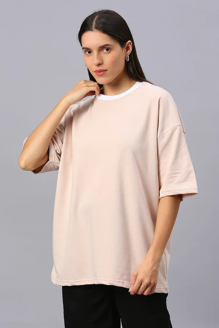Symphony of Sweet Oversized Sustainable T-Shirt