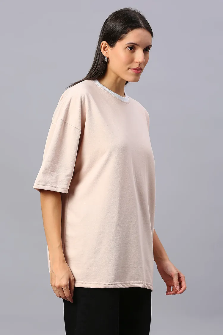 Symphony of Sweet Oversized Sustainable T-Shirt
