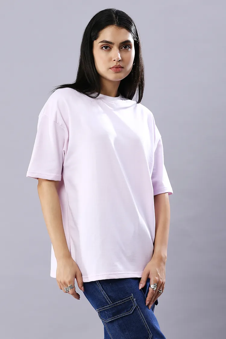 Pink Geisha Guardian Oversized Sustainable T-Shirt