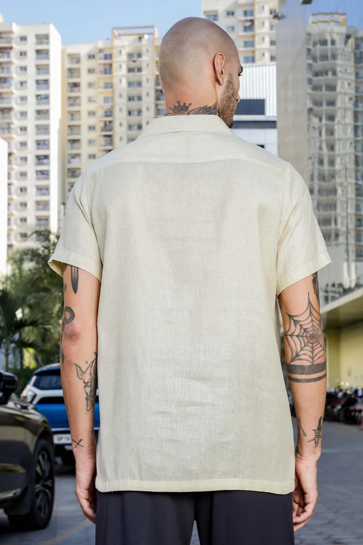 House of Koala Cuban Collar Relaxed Fit Resort Shirt