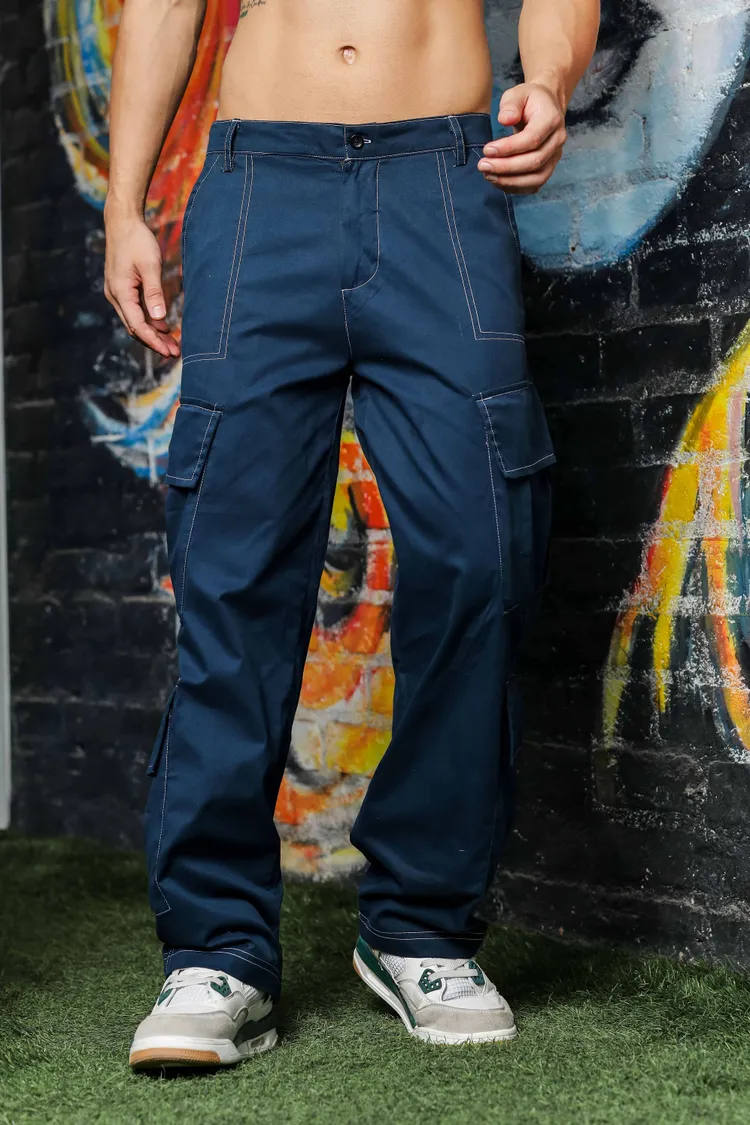 House of Koala Cotton Cargo Trousers