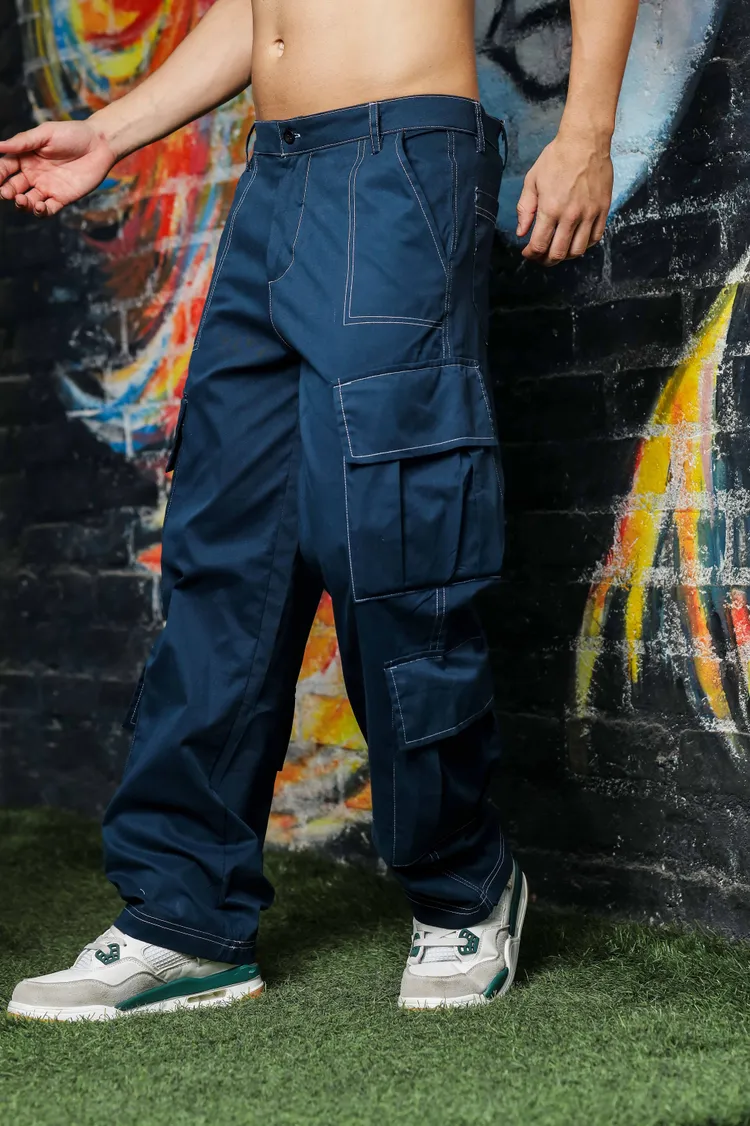 House of Koala Cotton Cargo Trousers