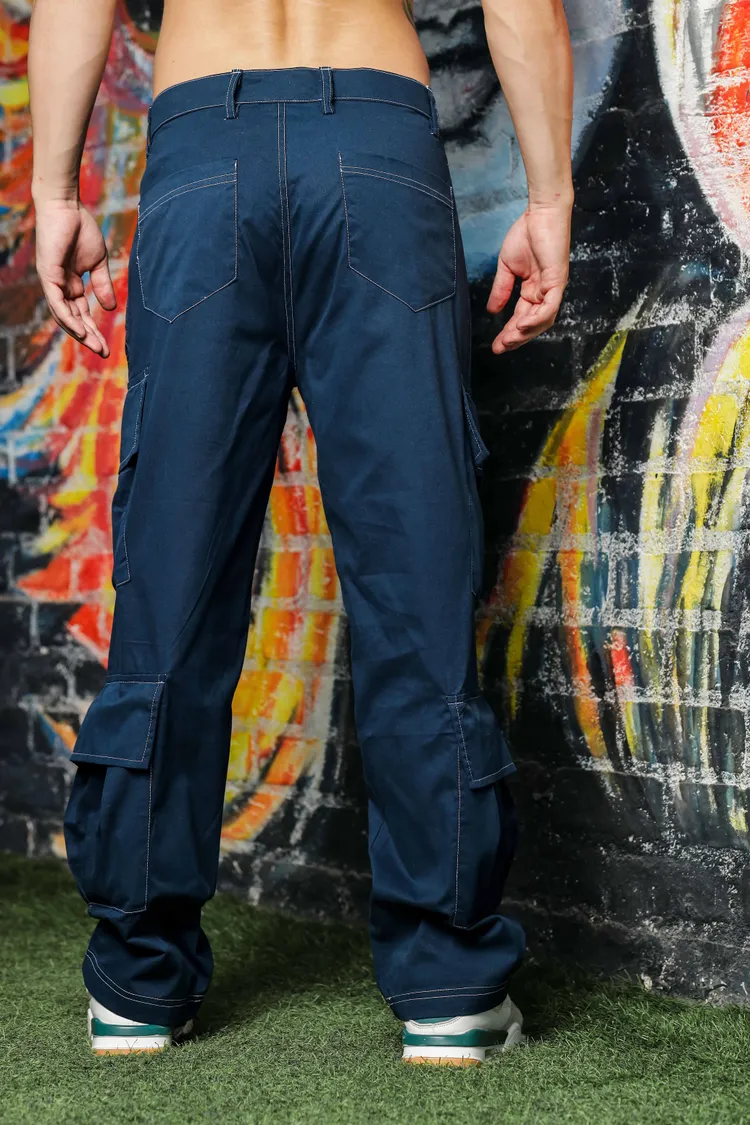 House of Koala Cotton Cargo Trousers