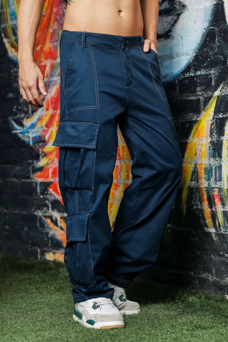 House of Koala Cotton Cargo Trousers