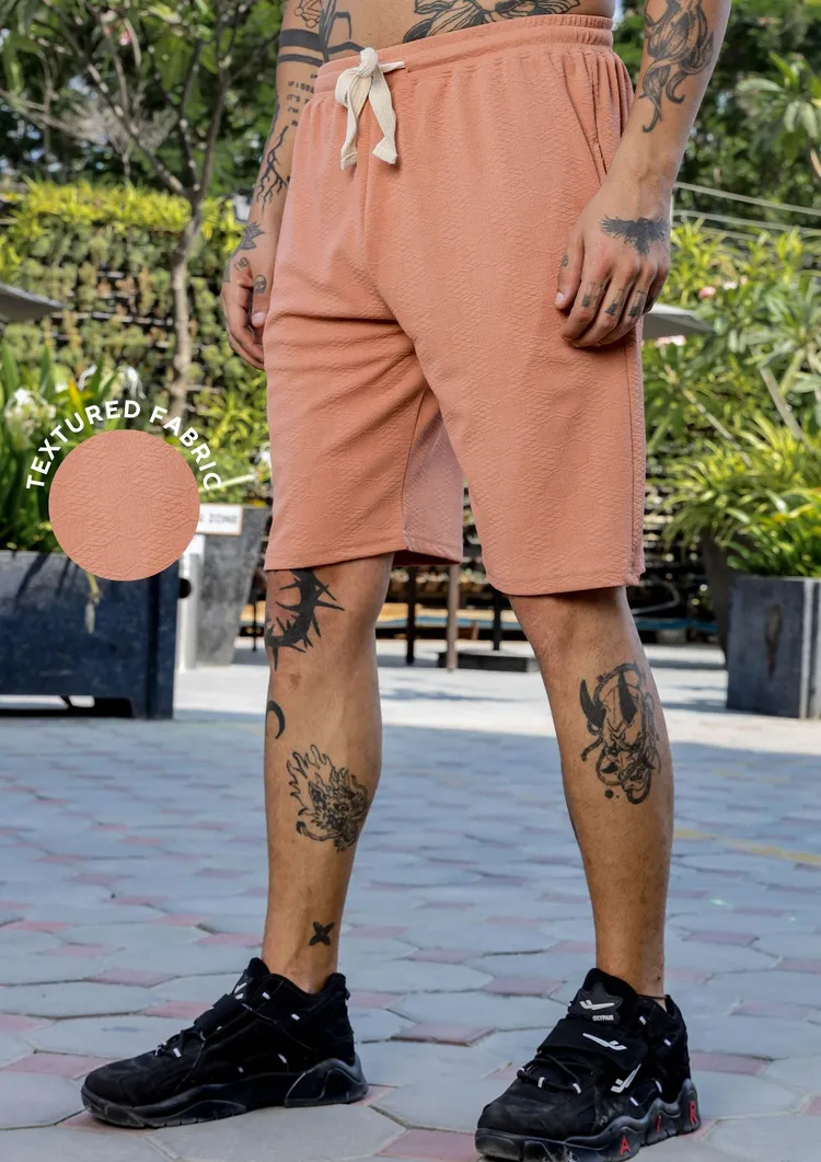 House of Koala Regular Fit Mid Rise Regular Shorts