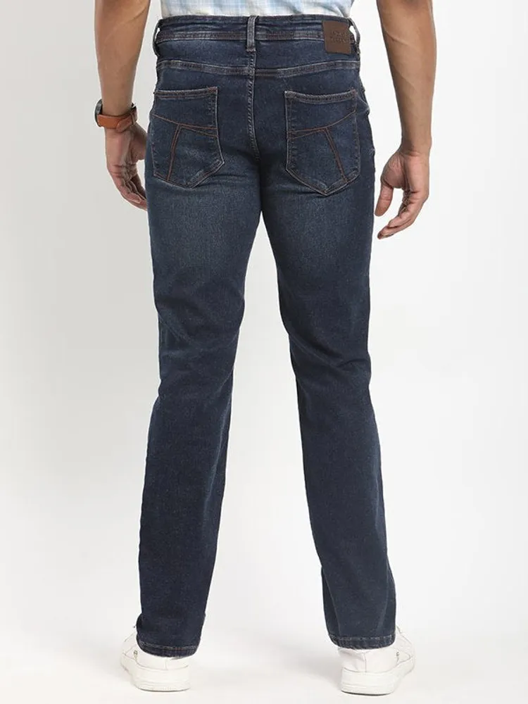 Men Kansas Fit Stretchable Jeans