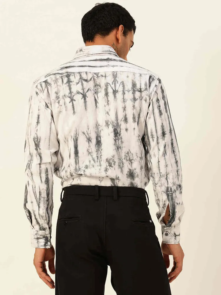 Designer Hand Dyed Cargo Shirt