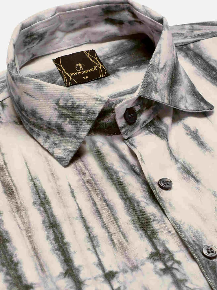 Designer Hand Dyed Cargo Shirt