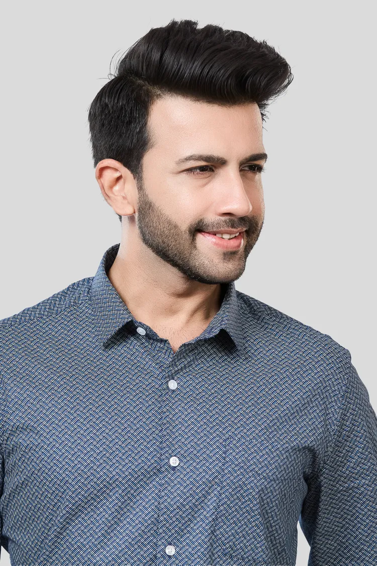 FORMAL SLIM FIT COTTON SHIRT