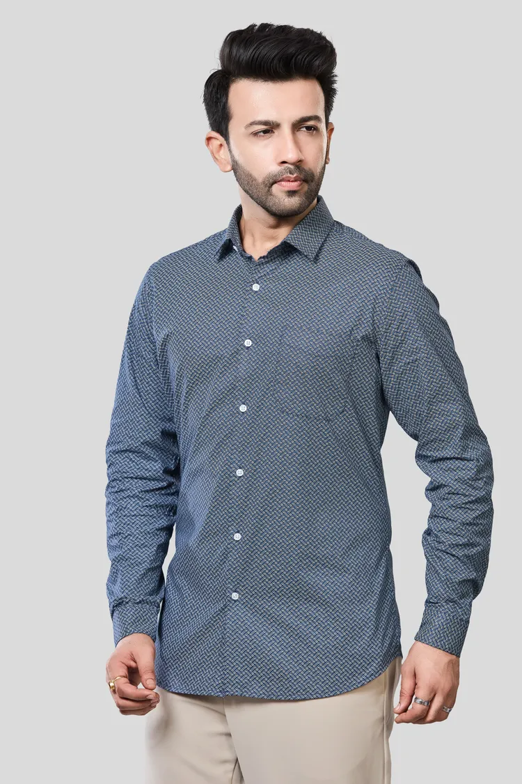 FORMAL SLIM FIT COTTON SHIRT