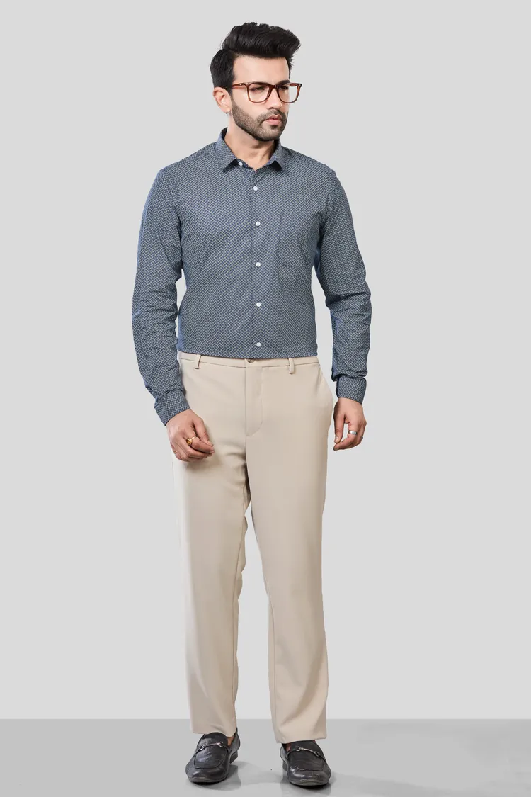 FORMAL SLIM FIT COTTON SHIRT