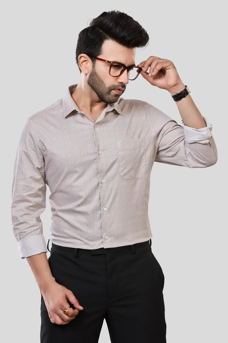 FORMAL SLIM FIT COTTON SHIRT