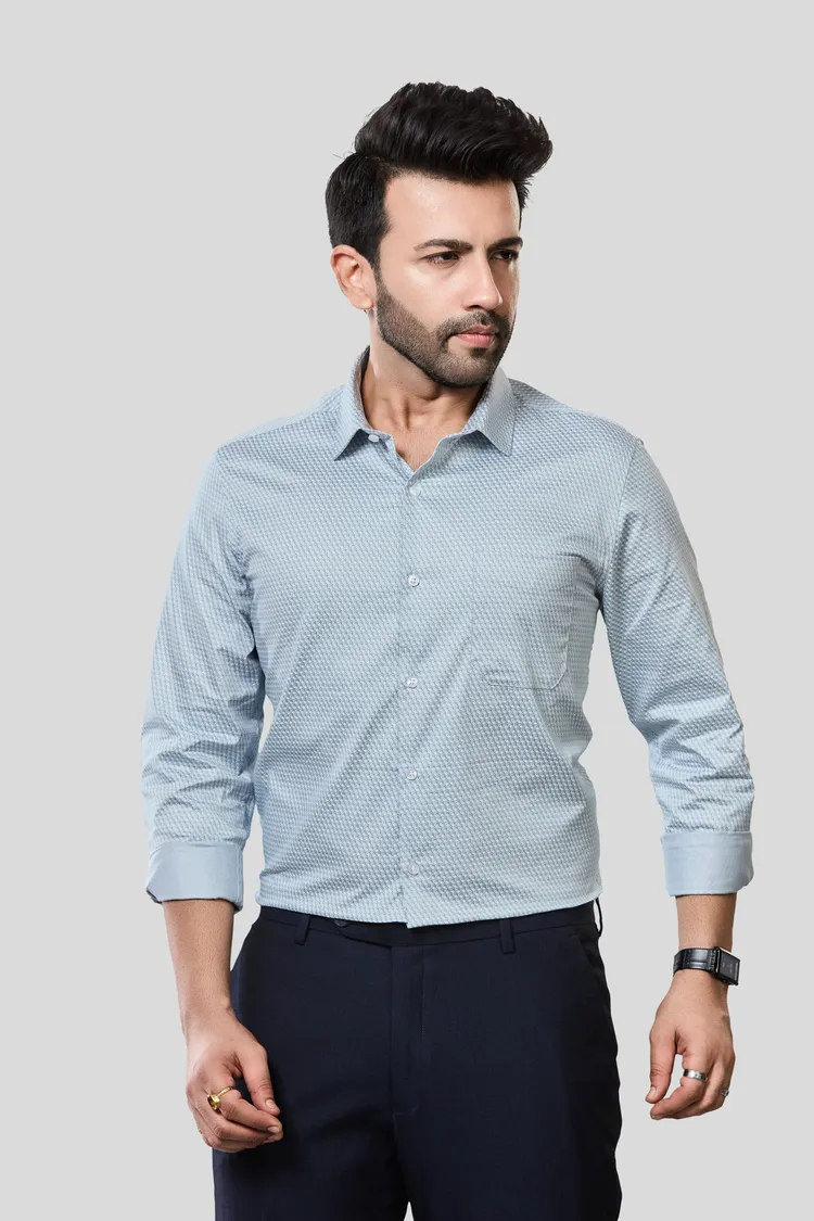 FORMAL SLIM FIT COTTON SHIRT