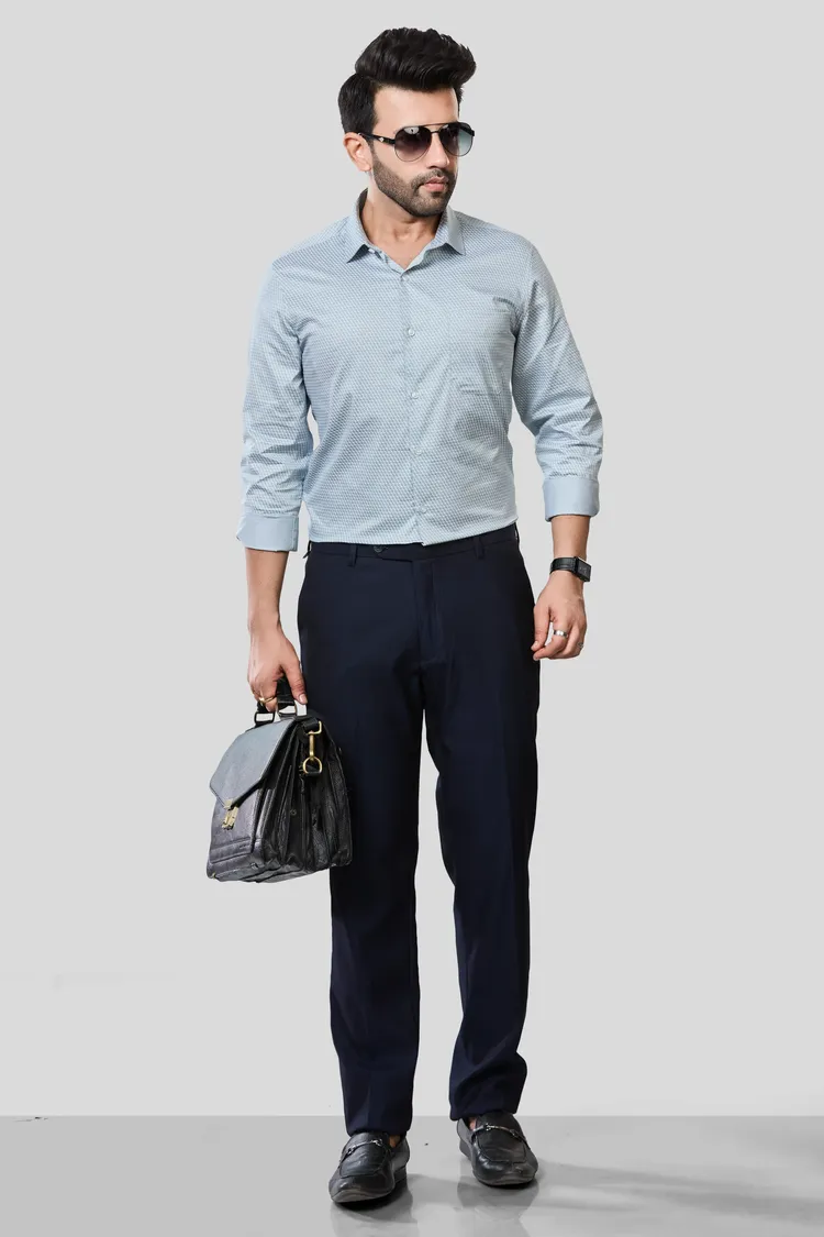 FORMAL SLIM FIT COTTON SHIRT