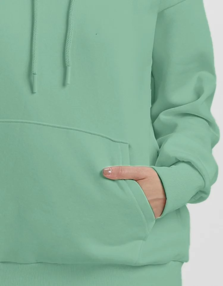 Moana Printed Pista Oversized Hoodie