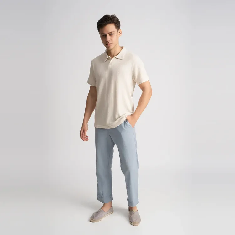 JACQ RESORT TSHIRT OFFWHITE