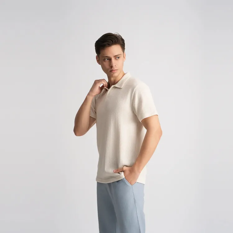 JACQ RESORT TSHIRT OFFWHITE