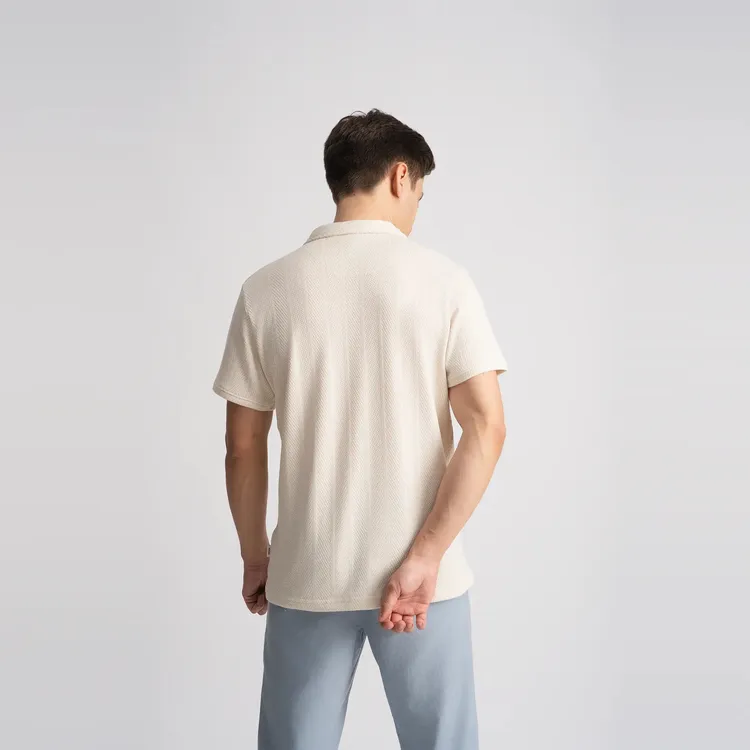 JACQ RESORT TSHIRT OFFWHITE