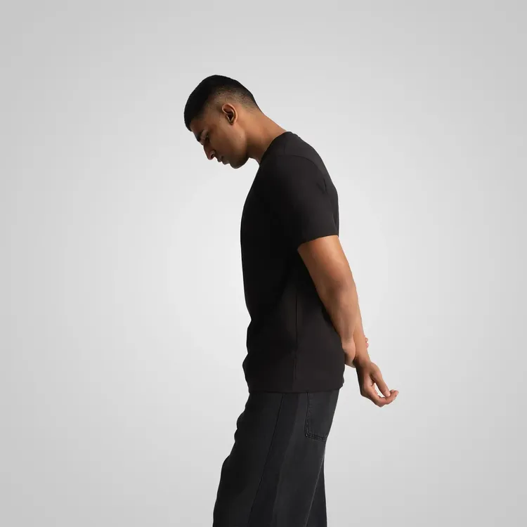 MONOGRAM VIBE PRINTED TSHIRT