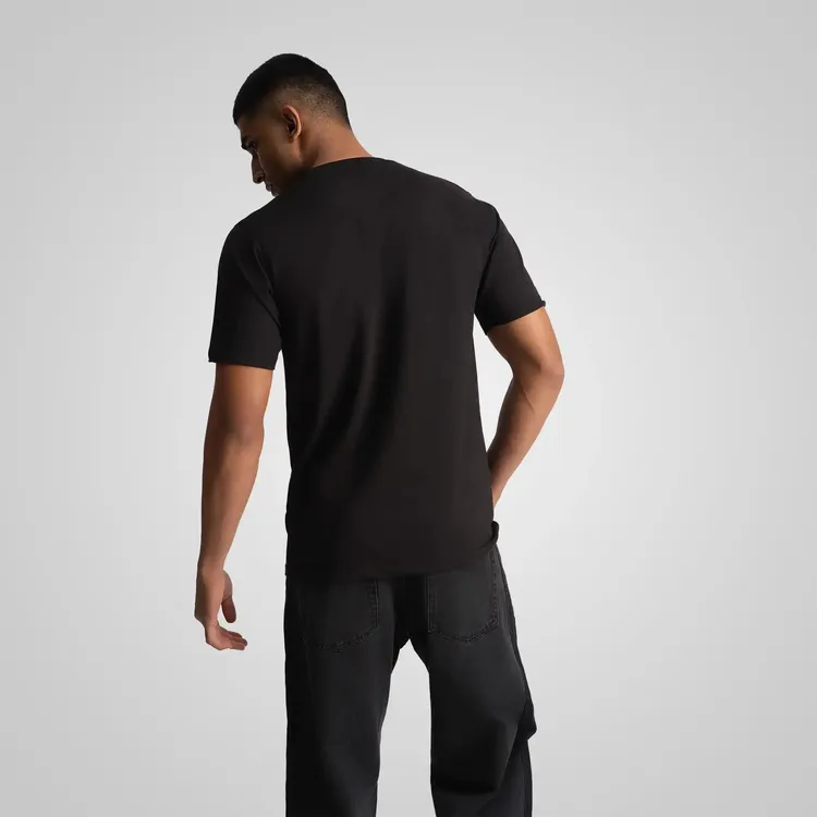 MONOGRAM VIBE PRINTED TSHIRT