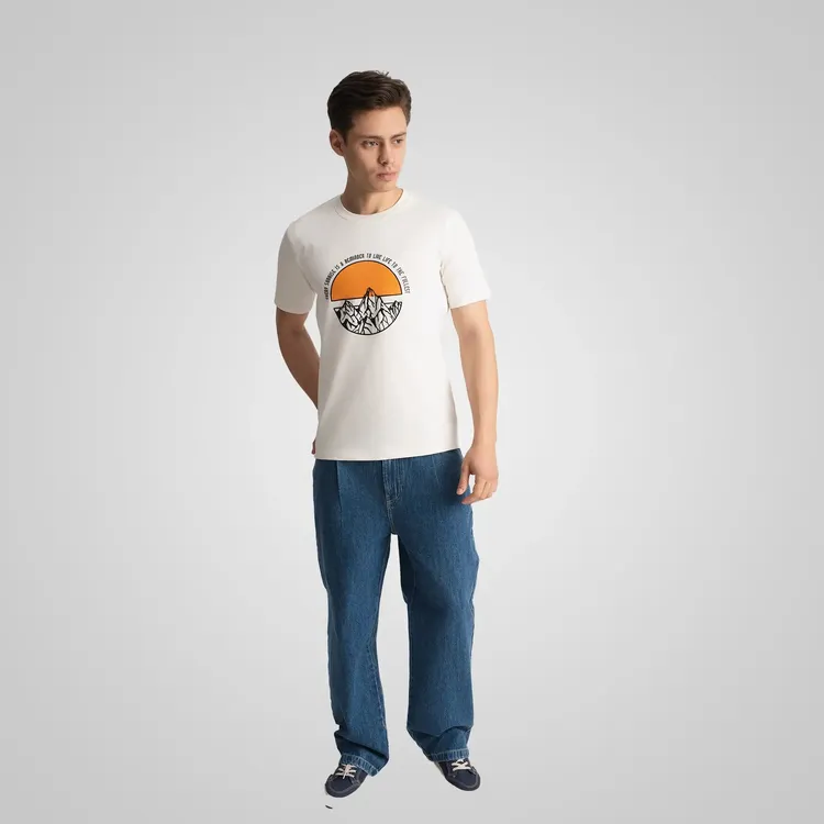 CHILL SUMMIT PRINTED TSHIRT