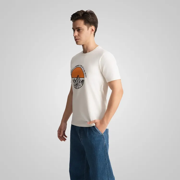 CHILL SUMMIT PRINTED TSHIRT