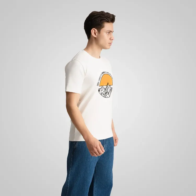 CHILL SUMMIT PRINTED TSHIRT