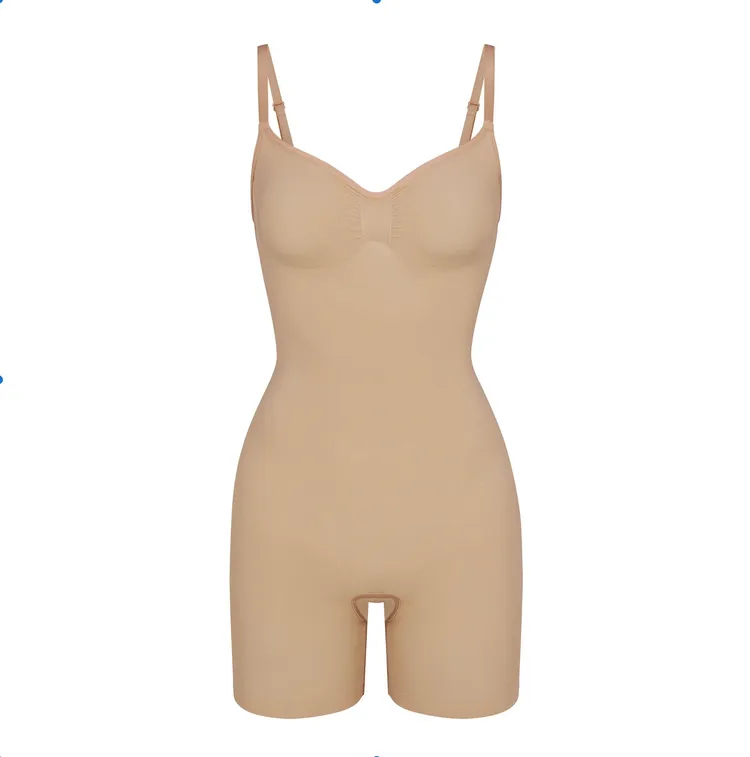 Mid-Thigh Bodysuit Shapewear