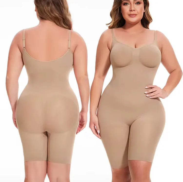 Mid-Thigh Bodysuit Shapewear