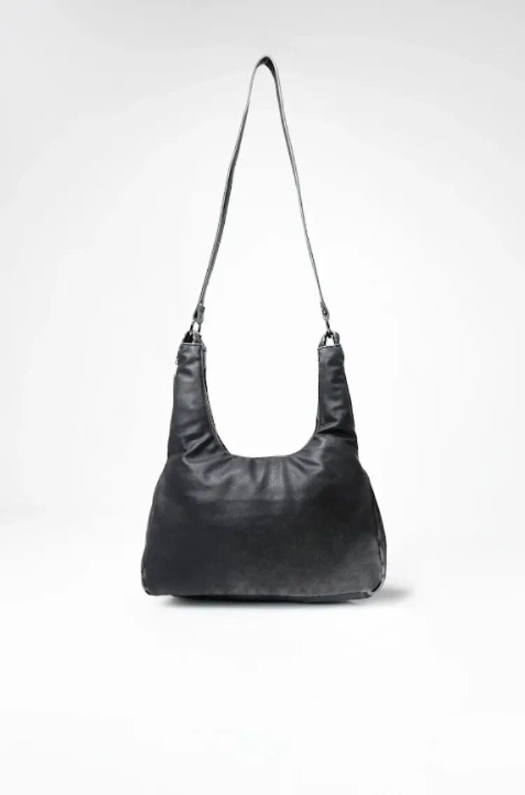 Noir Flux Shoulder Bag