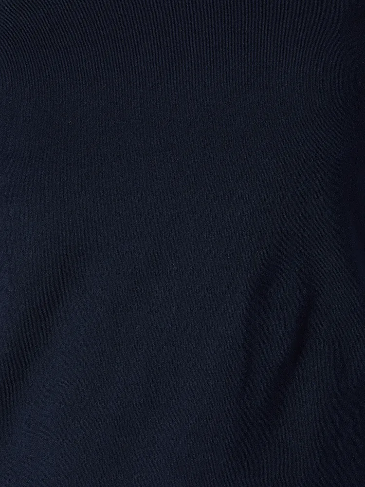 Miss Chase Women's Navy Blue Collared Top