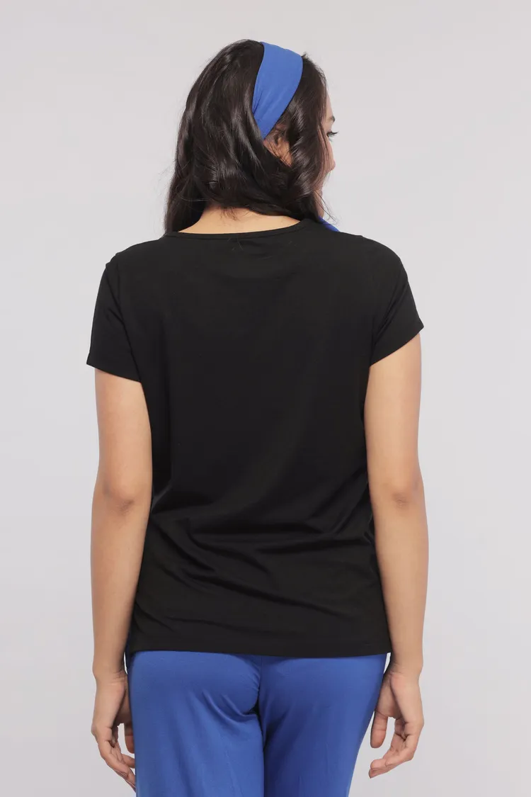 Black Supima Women's Tee