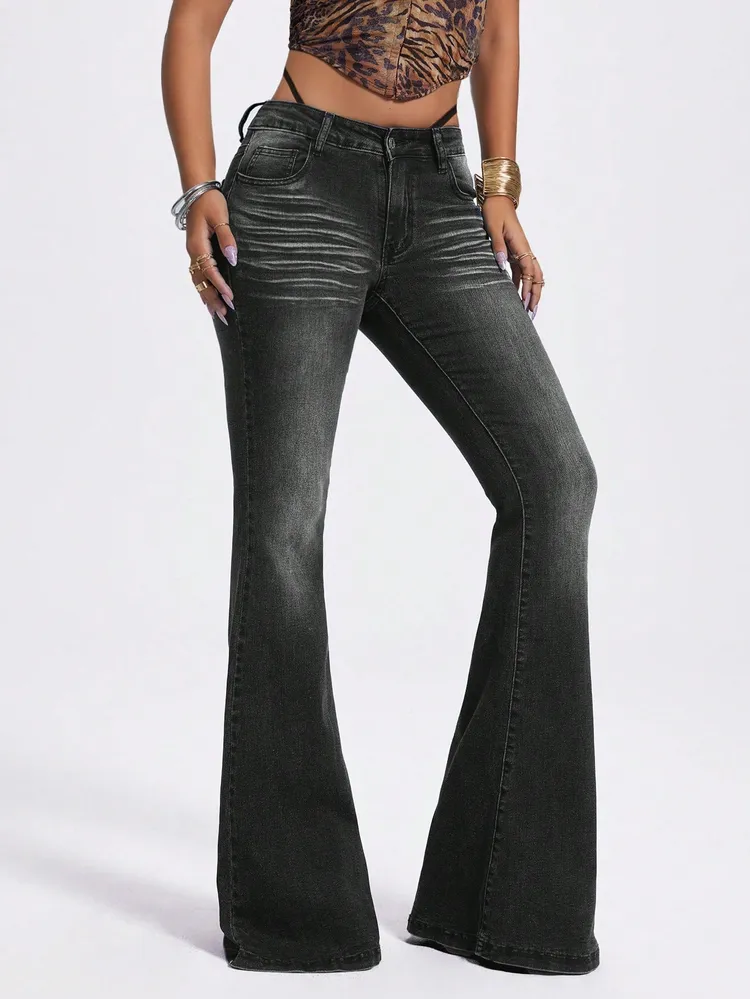 Night Vision Flare Jeans